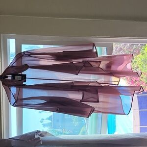 Mesh cardigan/ blouse  jacket